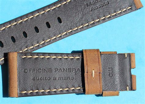 jeans strap panerai|authentic panerai watch straps.